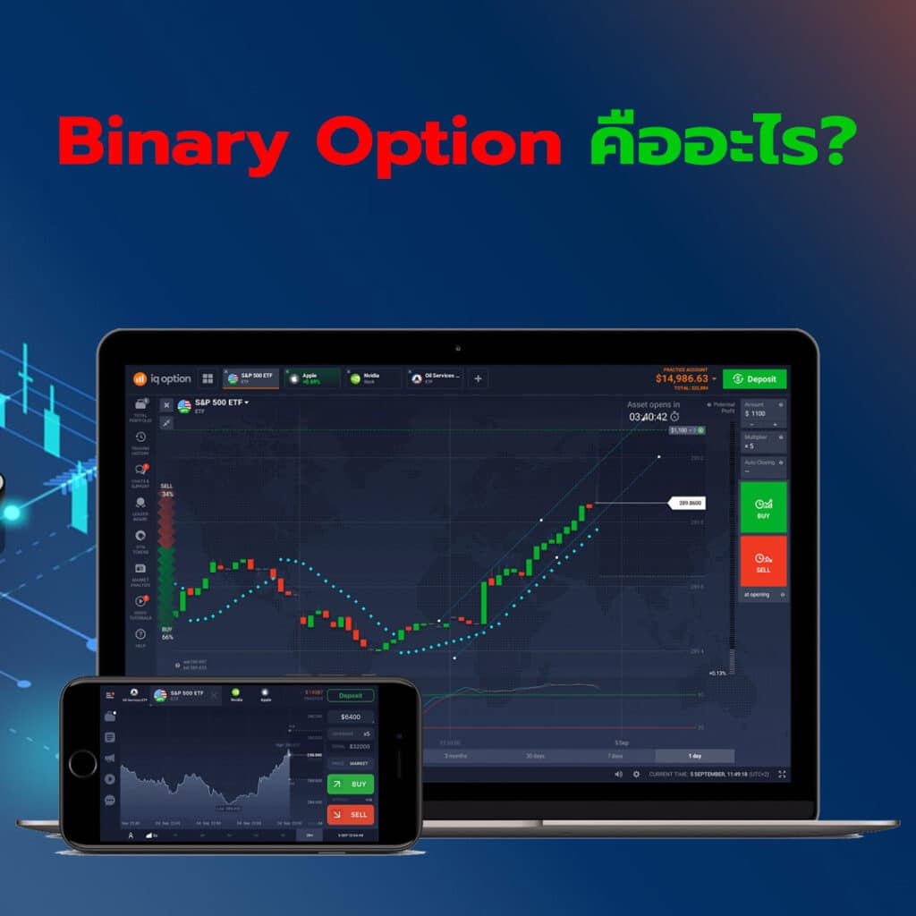 Binary Option คืออะไร? Binary Option คืออะไร?