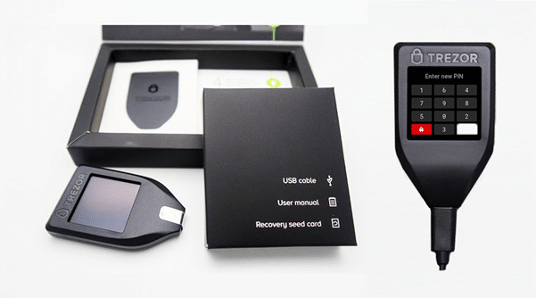 Trezor Model T Hardware Wallet