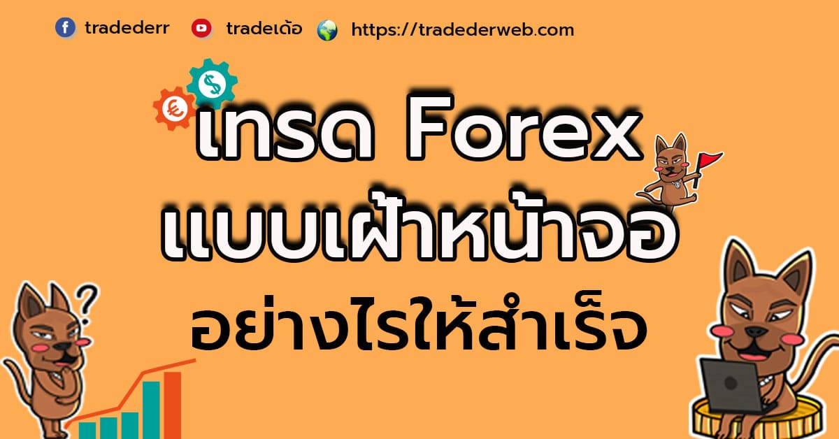 เทรด Forex แบบ เฝ้าหน้าจอ อย่างไรให้สำเร็จ