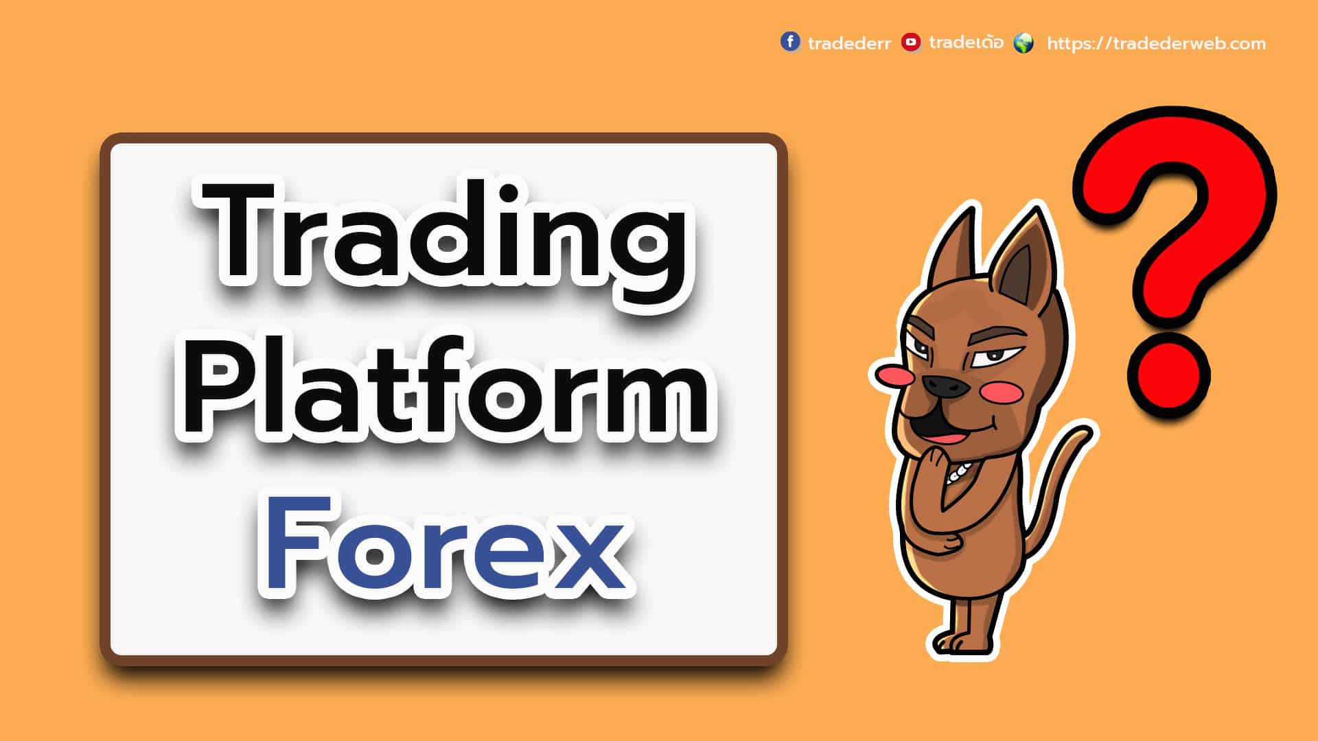 Trading Platform Forex คืออะไร Trading Platform Forex คืออะไร