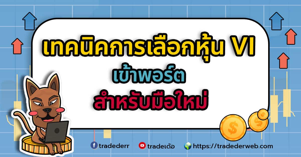 เทคนิคการเลือกหุ้น-VI
