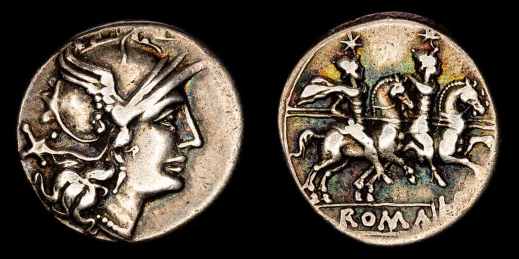 Denarius เงินเฟ้อ