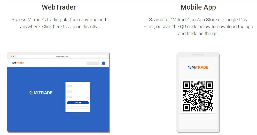 แพลตฟอร์มการเทรด MiTrade