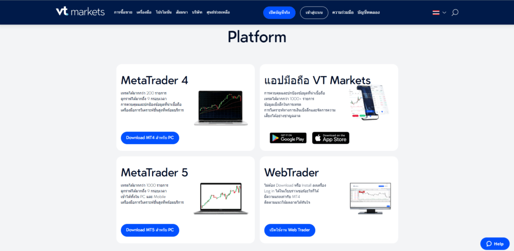 Platform VT Markets