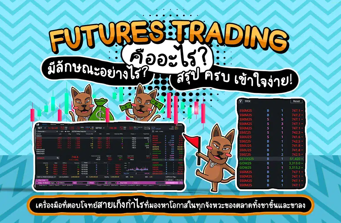 Futures Trading คืออะไร ? มีลักษณะอย่างไร? สรุป ครบ เข้าใจง่าย!