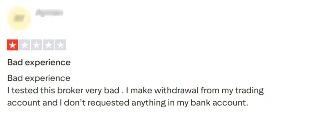 รีวิว XTB ดีไหม จาก Trustpilot คนที่ 2