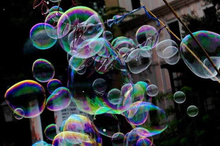 ฟองสบู่แตก ฟองสบู่แตก