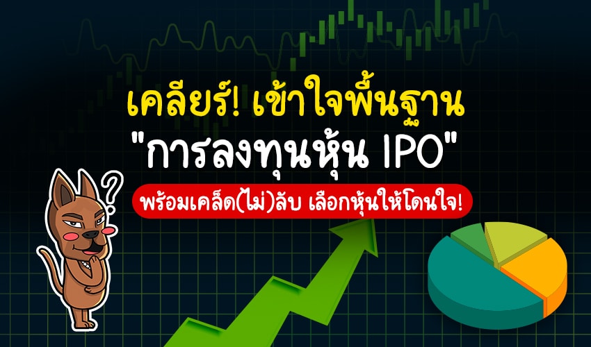 การลงทุนหุ้น IPO การลงทุนหุ้น IPO