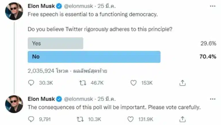 ทำไม Elon Musk ถึงซื้อ Twitter ทำไม อีลอน มัสก์ ถึงซื้อ Twitter