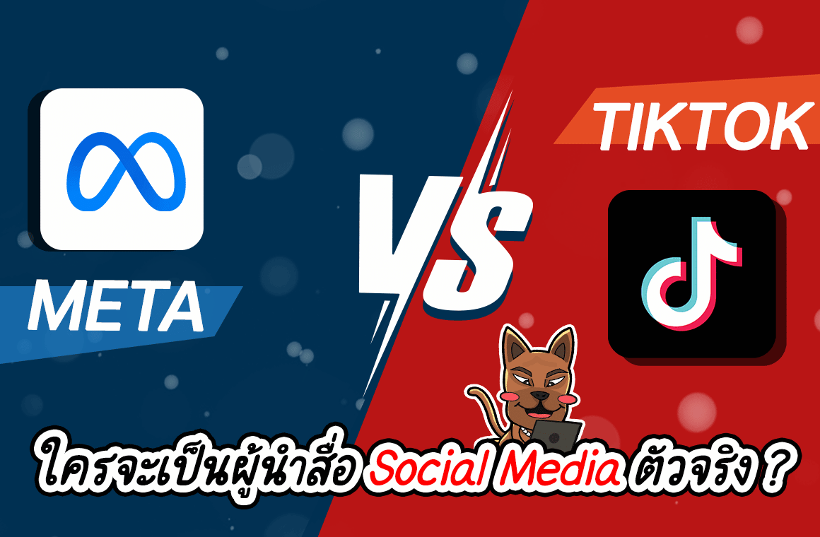 Meta VS Tiktok