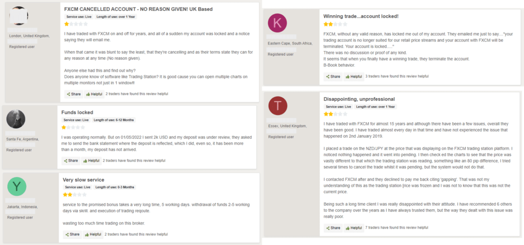 รีวิว FXCM