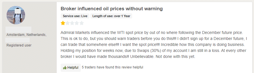 Admiral (5) รีวิว Admiral Markets