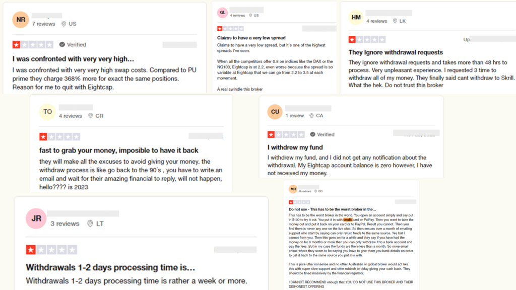 รีวิว Eightcap ดีไหม จากผู้ใช้งานจริง 2 Eightcap