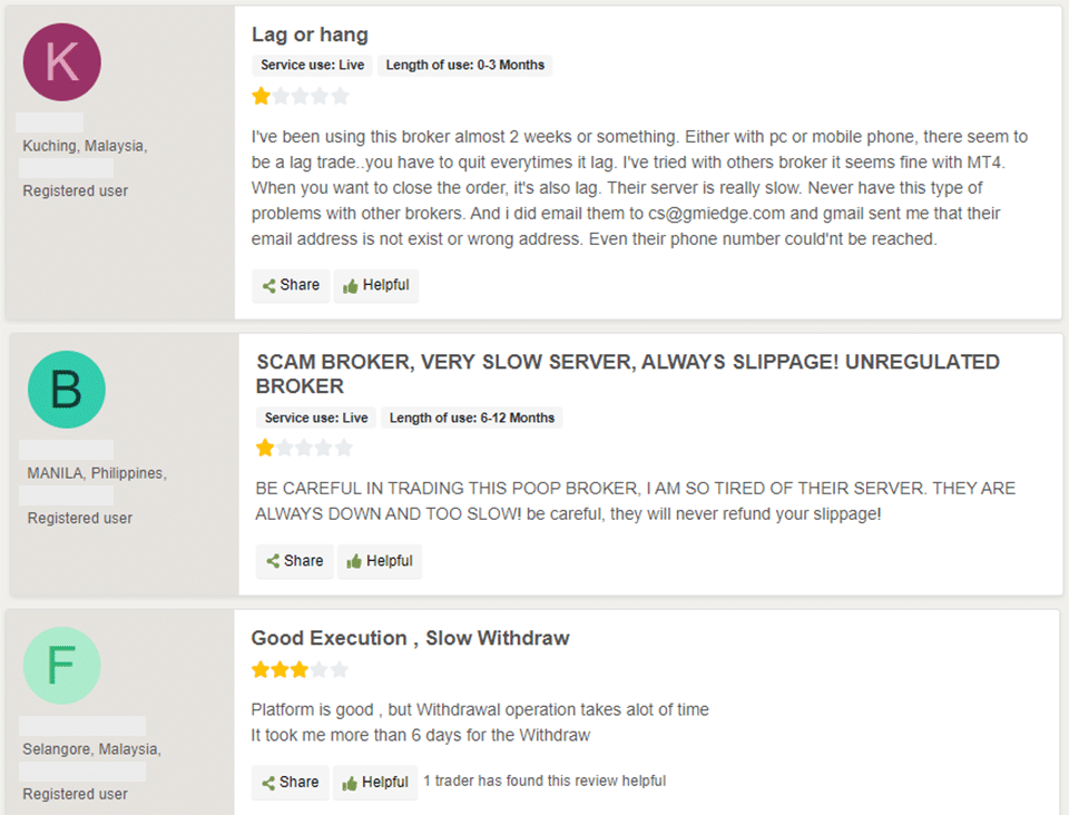 รีวิว GMI Markets ดีไหม จากผู้ใช้งาน2 รีวิว GMI Markets ดีไหมจากผู้ใช้จริง 2