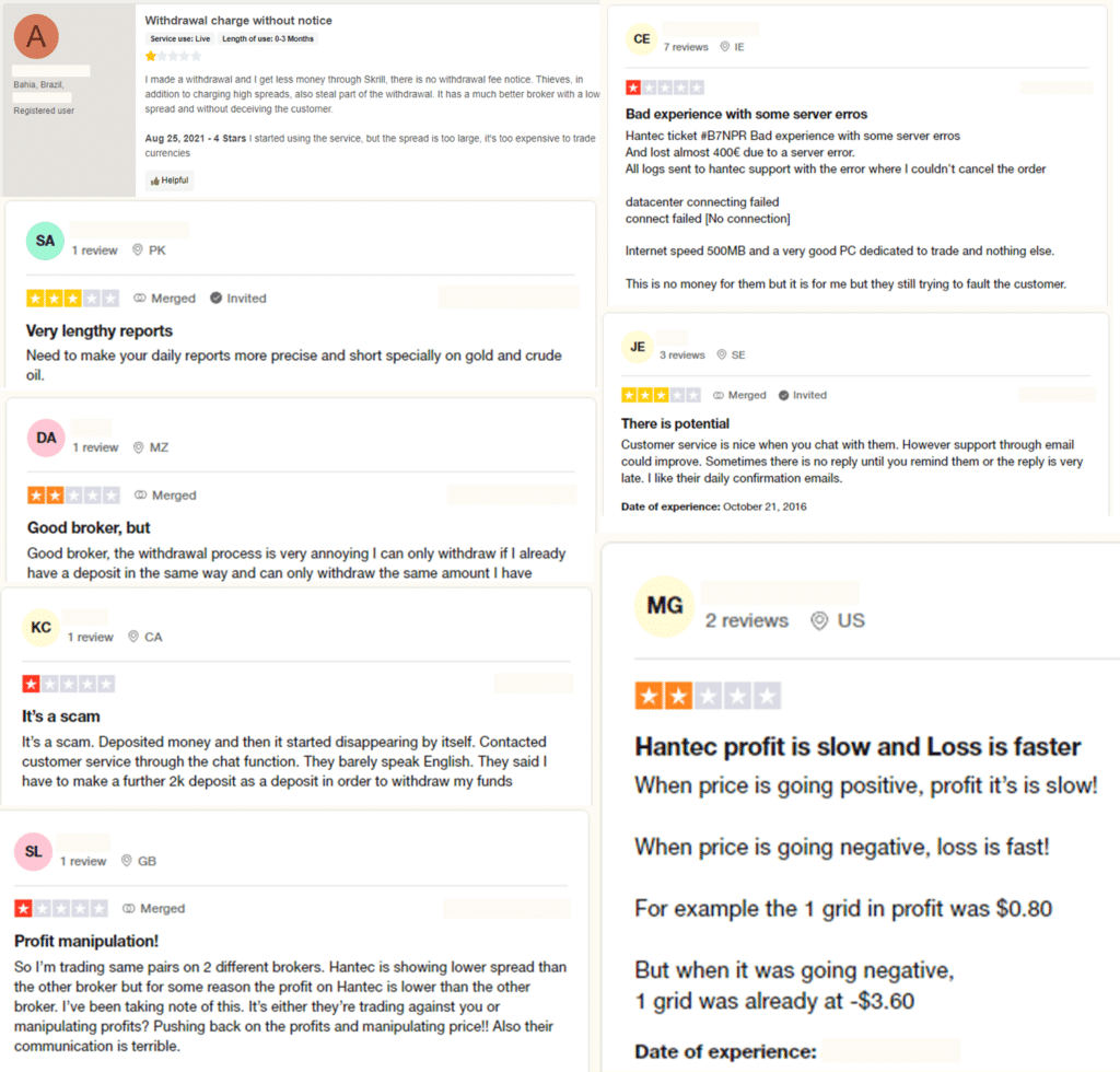 รีวิว Hentec Markets จากผู้ใช้จริงคนที่ 1-8 รีวิว Hantec Markets ดีไหมจากผู้ใช้จริง