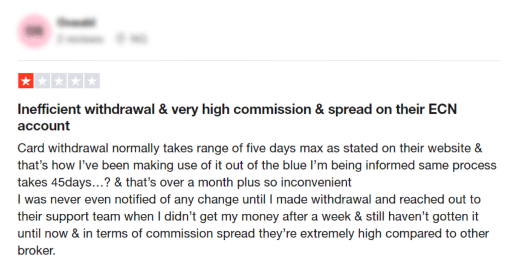 Infinox website2 รีวิว Infinox