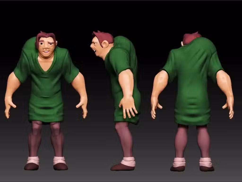 QM ย่อมาจาก Quasimodo Pattern