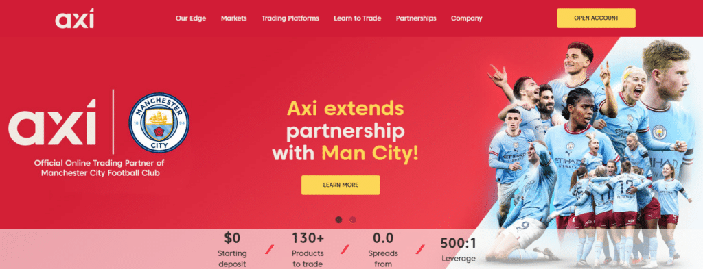 ประวัติโบรกเกอร์ Axi (AxiTrader)