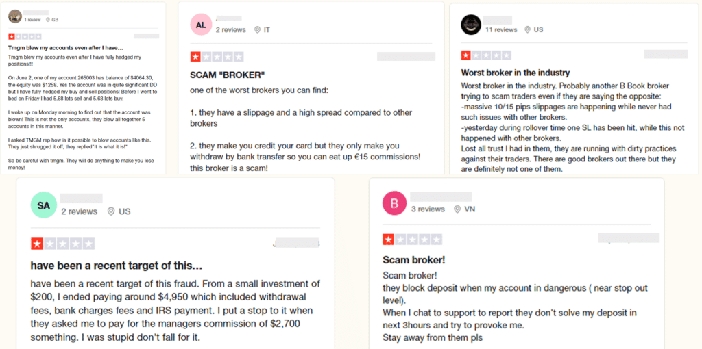 รีวิว TMGM จากผู้ใช้งานจริง 5-9 รีวิว TMGM จากผู้ใช้งานจริง 5-9