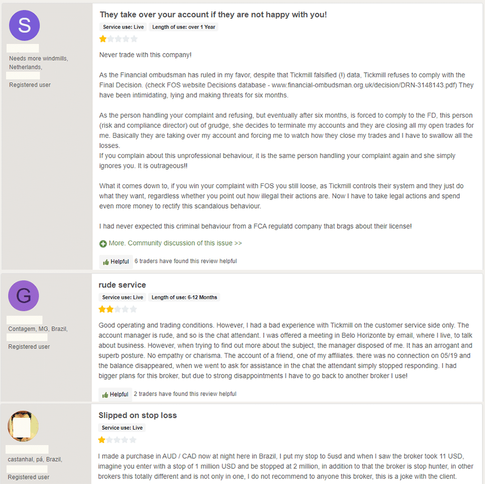 รีวิว Tickmill จากผู้ใช้งานจริง 1