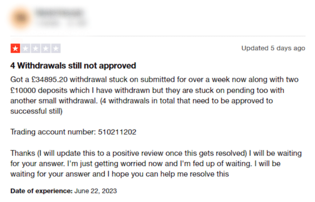 รีวิว Vantage Fx จากผู้ใช้งานคนที่ 3