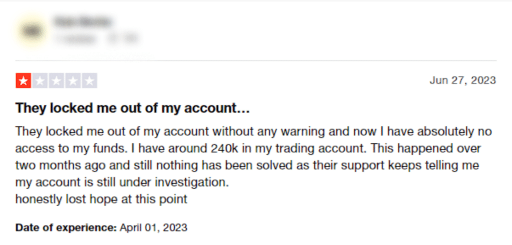 รีวิว Vantage Fx จากผู้ใช้งานคนที่ 2