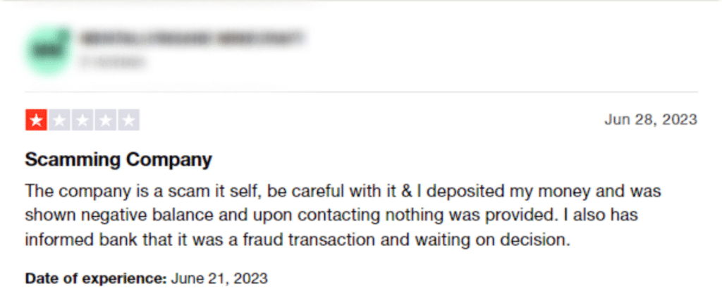 รีวิว Vantage Fx จากผู้ใช้งานคนที่ 1