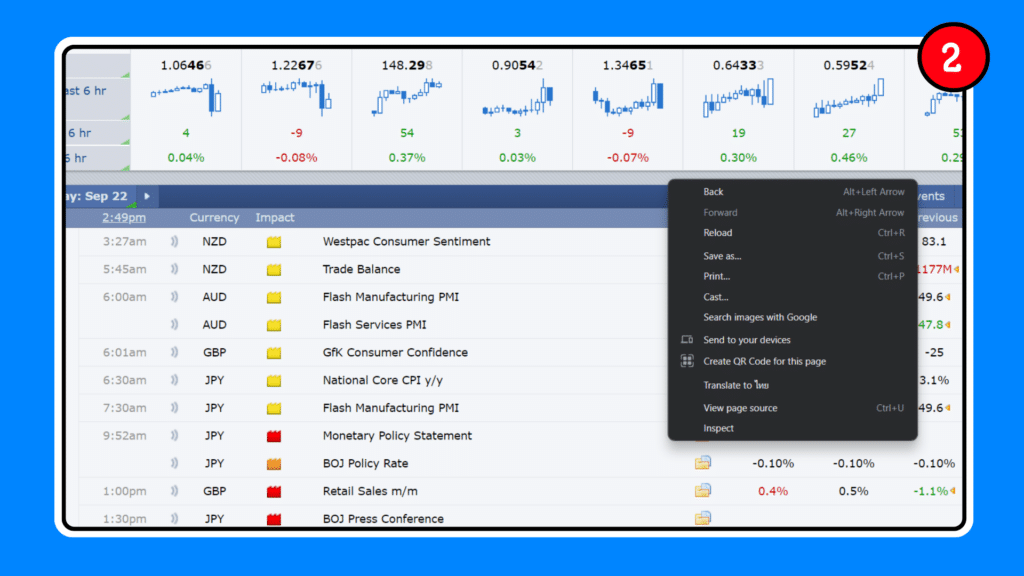 เปลี่ยนภาษา Forex Factory ภาษาไทย เปลี่ยนภาษา Forex Factory ภาษาไทย 2