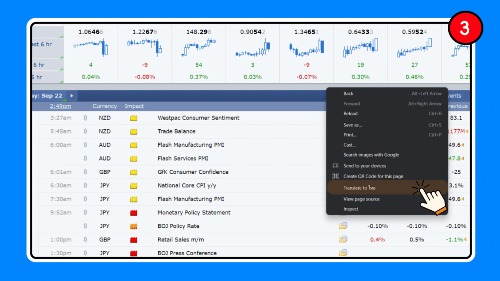 เปลี่ยนภาษา Forex Factory ภาษาไทย เปลี่ยนภาษา Forex Factory ภาษาไทย 3