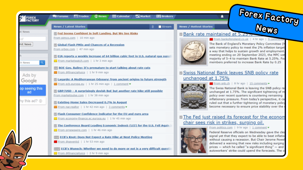 ปฏิทินข่าว Forex Factory News ปฏิทินข่าว Forex Factory News
