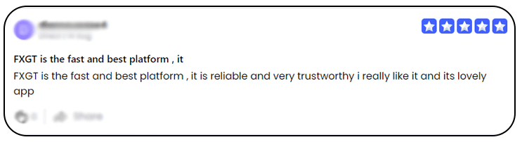จุดเด่นและภาพรวมรีวิว FXGT.com ดีไหม? รีวิว FXGT.com ดีไหมจากผู้ใช้จริง 3