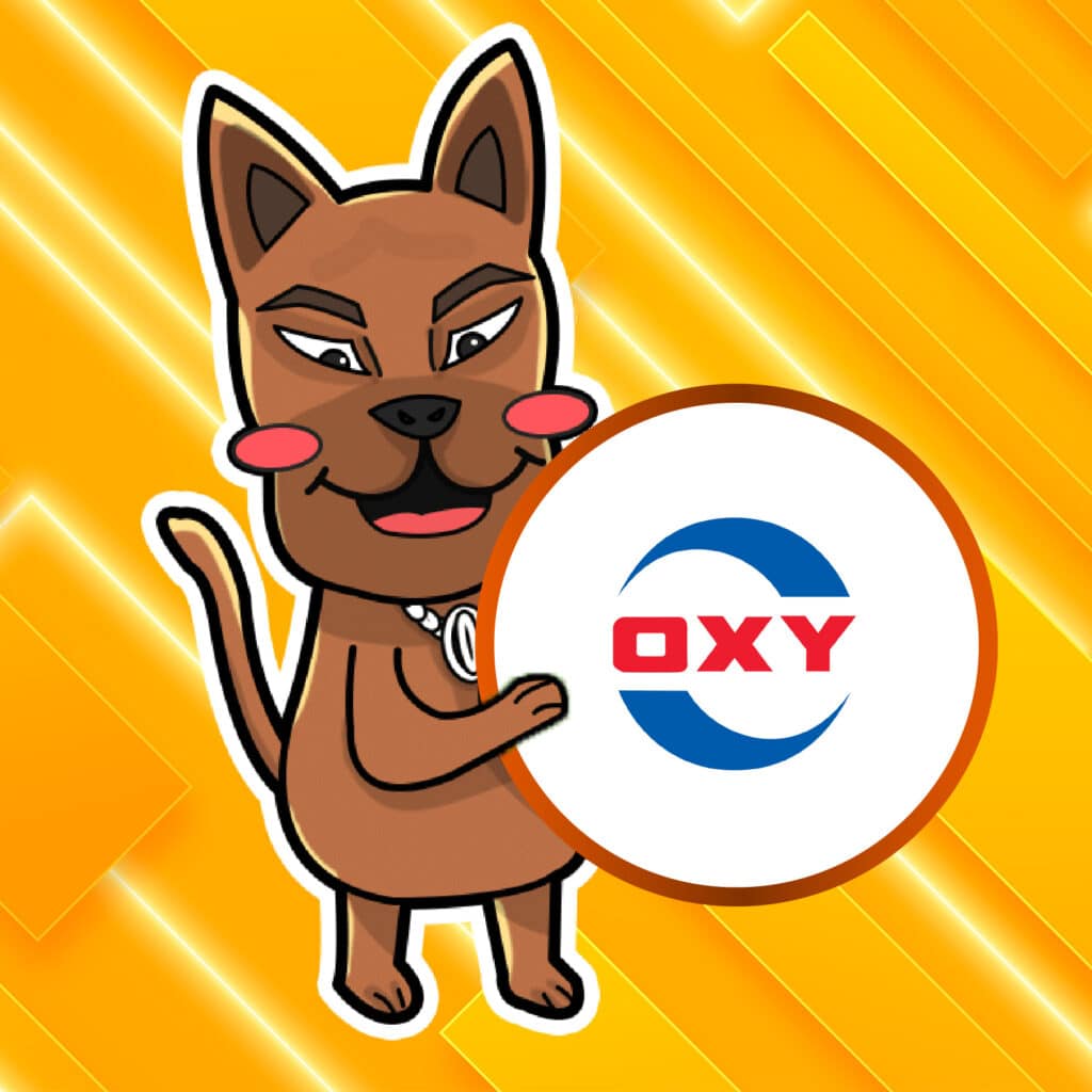 วอร์เรน บัฟเฟตต์ หุ้น OXY หุ้น OXY (Occidental Petroleum Corporation)