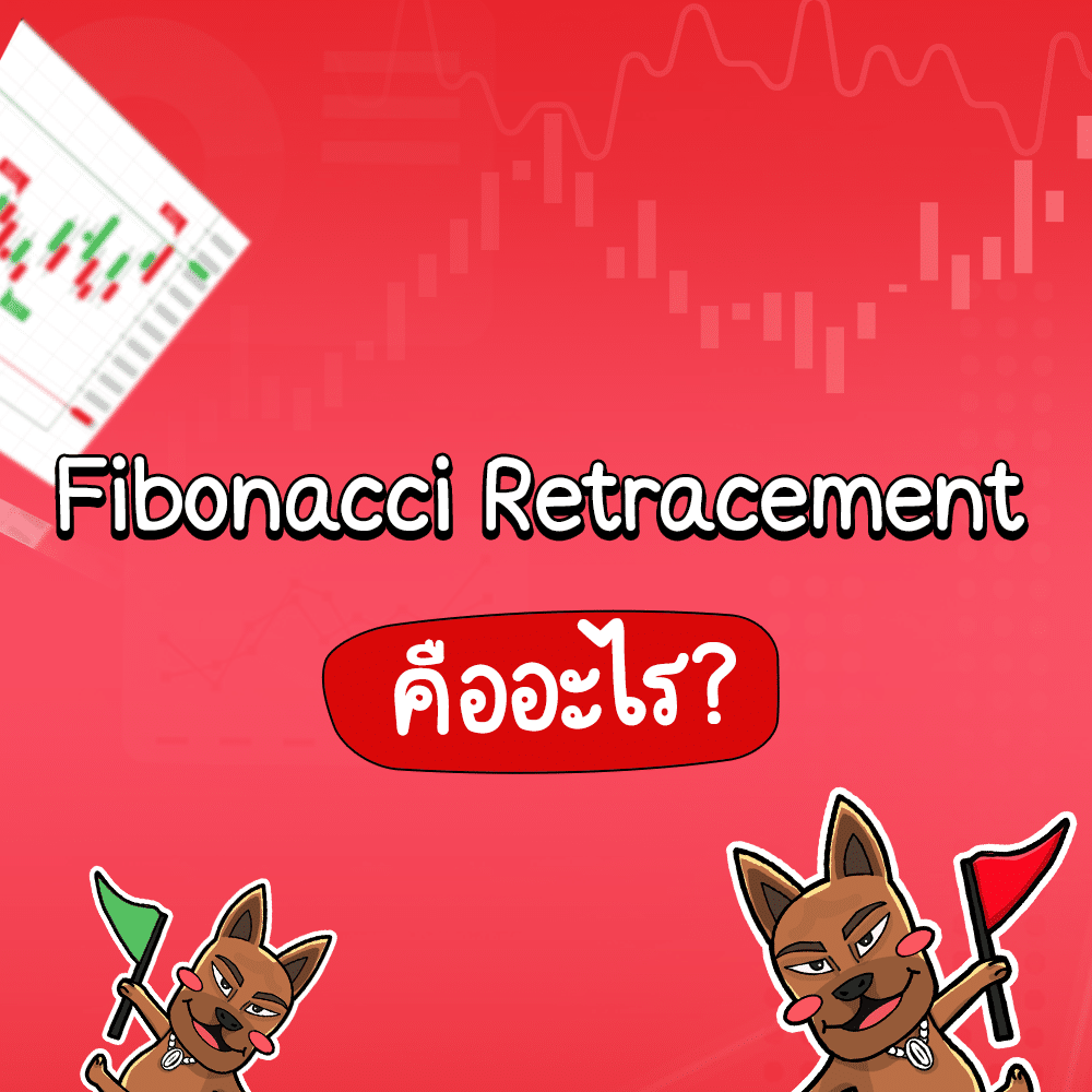 แนวรับ แนวต้าน Indicator fibonacci retracement การหาแนวรับ แนวต้าน Indicator fibonacci retracement