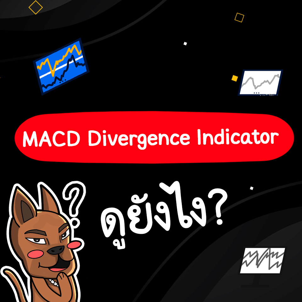 MACD Divergence Indicator ดูยังไง MACD Divergence Indicator ดูยังไง