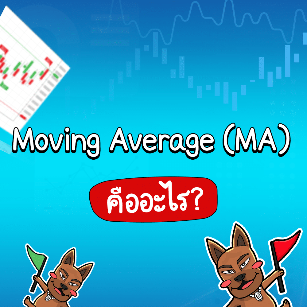 แนวรับ แนวต้าน Indicator moving average การหาแนวรับ แนวต้าน Indicator moving average