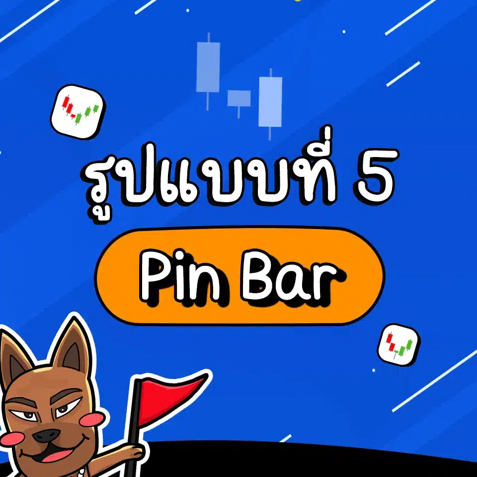 รูปแบบ Price Action ที่เกิดบ่อย Pin Bar