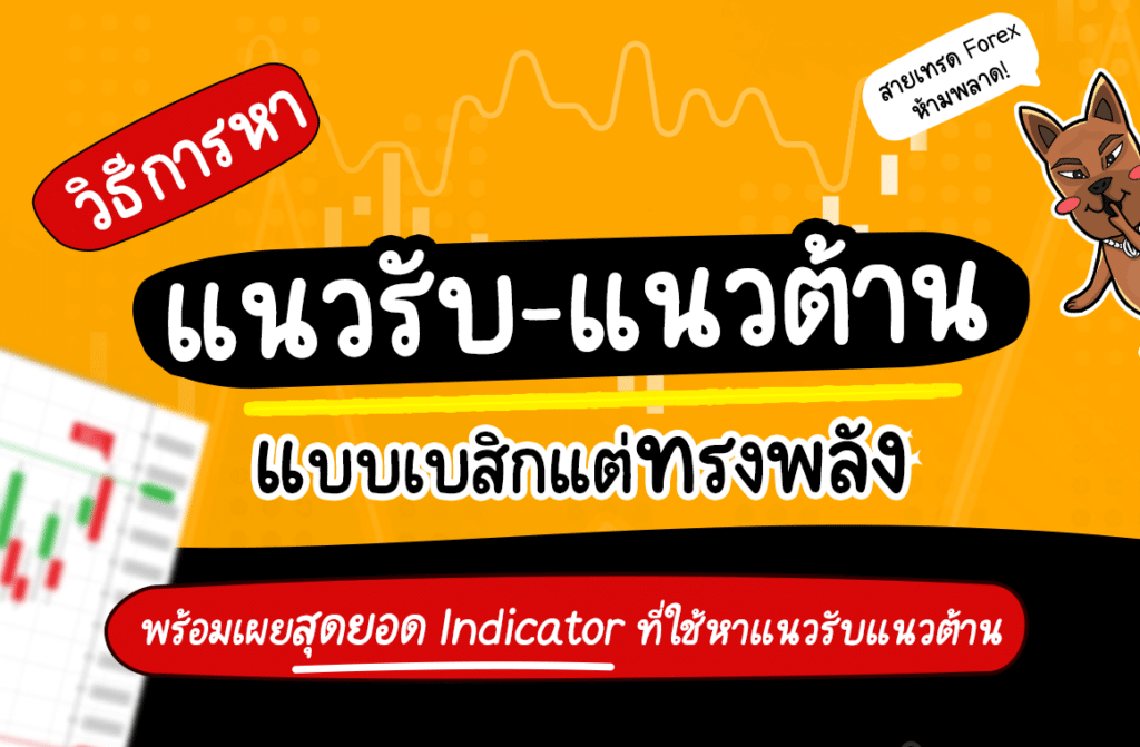 แนวรับ แนวต้าน คือ เส้นแนวรับ แนวต้าน คือ