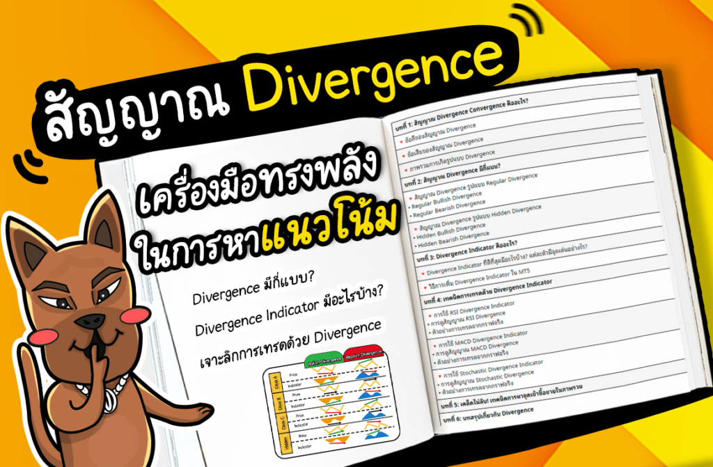 สัญญาณ Divergence คือ สัญญาณ Divergence คือ