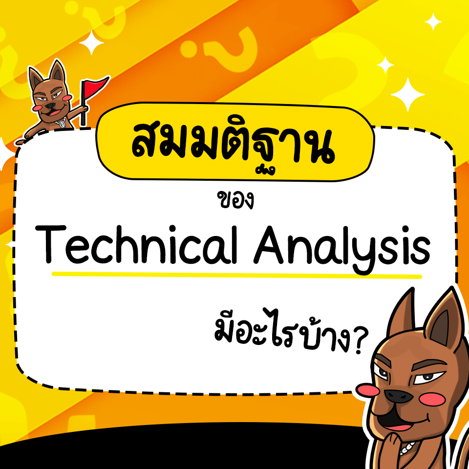 สมมติฐานของ Technical Analysis สมมติฐานของ Technical Analysis