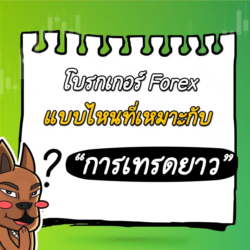 แนะนำโบรกเกอร์ Forex ไหนดีที่เหมาะกับการเทรดยาว แนะนำโบรกเกอร์ Forex ไหนดีที่เหมาะกับการเทรดยาว