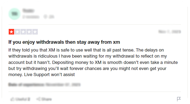 รีวิวฝากถอน xm จากผู้ใช้จริง รีวิวฝากถอน xm จากผู้ใช้จริง