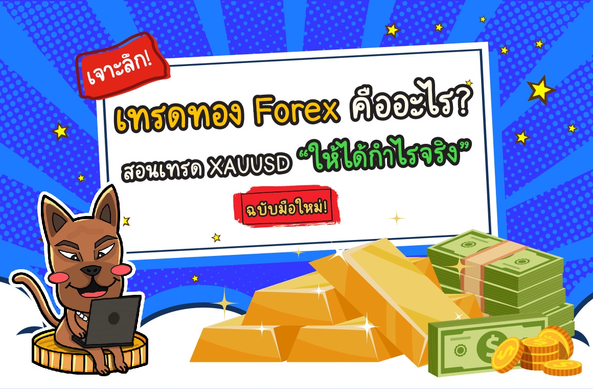 เทรดทอง Forex คืออะไร