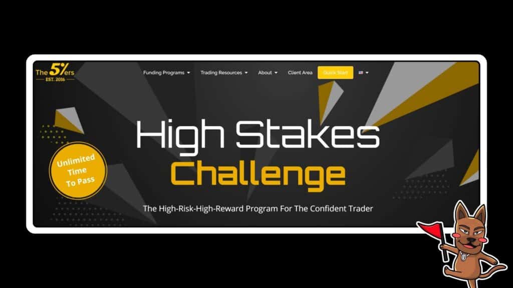 รีวิว The 5%ers High Stakes รีวิว The 5%ers High Stakes