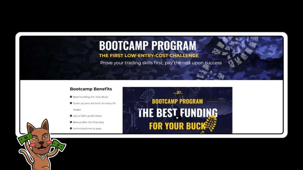 รีวิว The 5%ers Bootcamp รีวิว The 5%ers Bootcamp