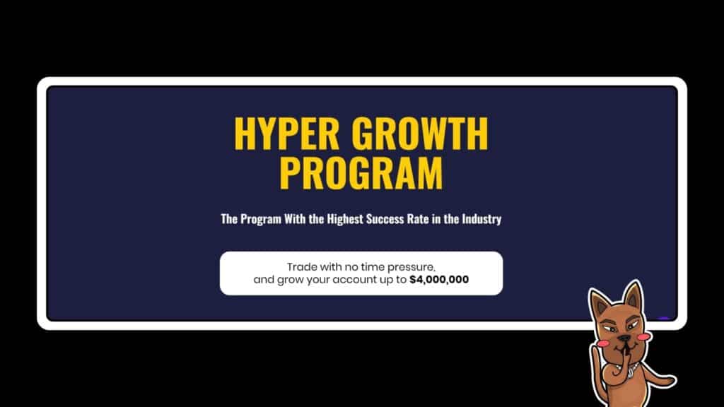 รีวิว The 5%ers Hyper Growth รีวิว The 5%ers Hyper Growth