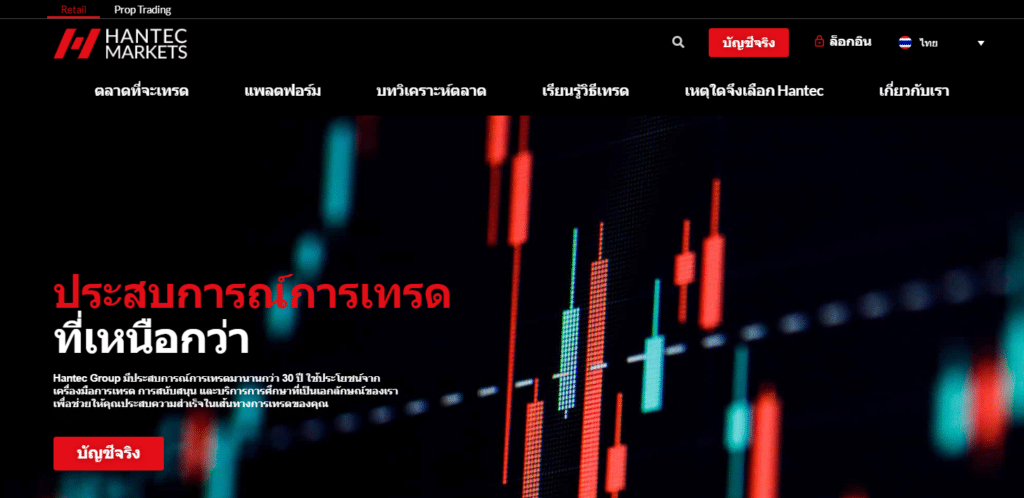 ประวัติโบรกเกอร์ Hantec Markets ประวัติโบรกเกอร์ Hantec Markets