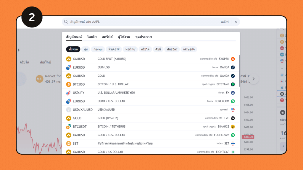 วิธียืนยันสัญญาณในแนวโน้มขาลง the next pivot วิธีเรียกใช้ The Next Pivot ใน Tradingview 2