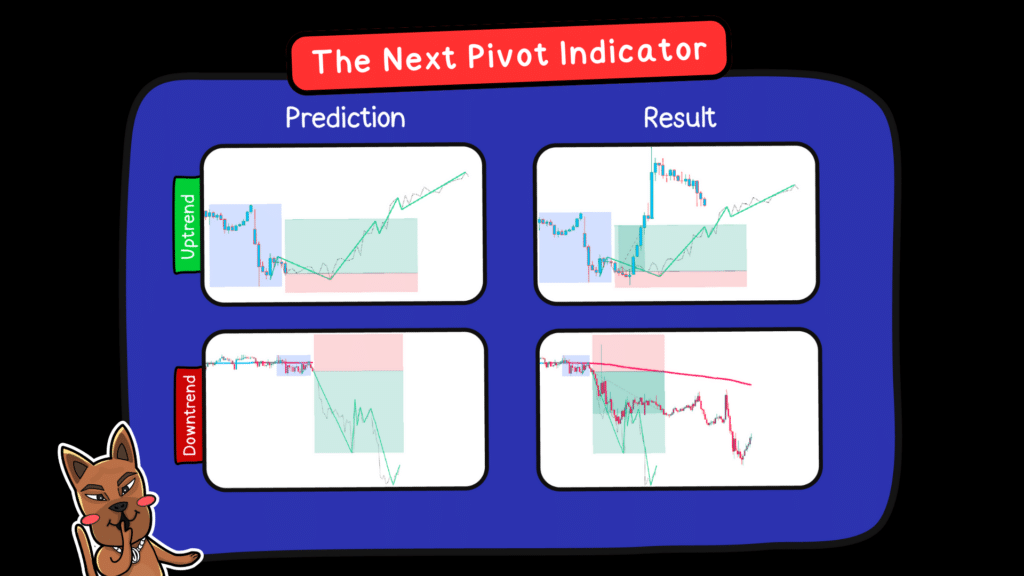 ตัวอย่างการเทรดด้วย The Next Pivot พร้อมผลลัพธ์ ตัวอย่างการเทรดด้วย The Next Pivot พร้อมผลลัพธ์