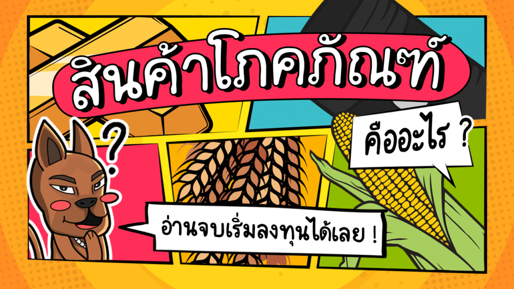 สินค้าโภคภัณฑ์คืออะไร สินค้าโภคภัณฑ์คืออะไร