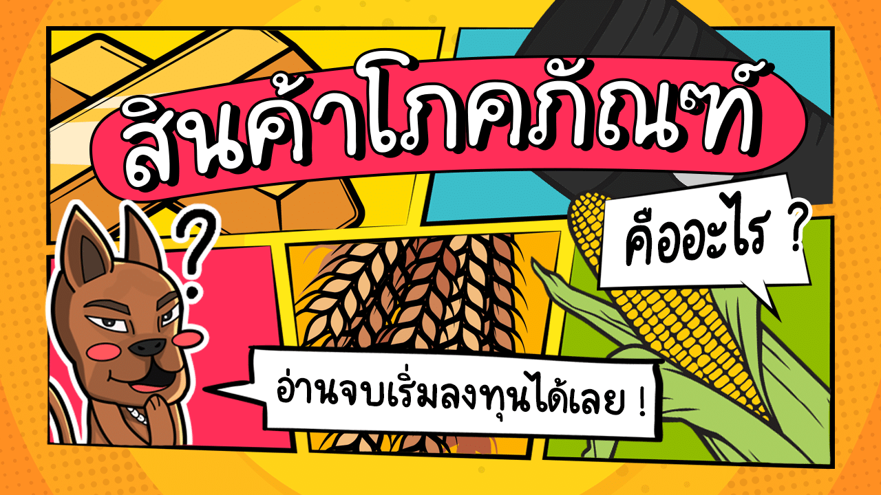 สินค้าโภคภัณฑ์คืออะไร